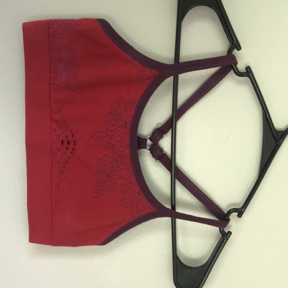 Smartwool Floral Sports Bra